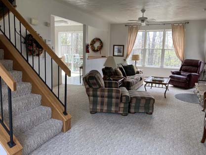 Look inside 1861 Eagles Ridge Way.  Everything you need for a great stay at Hidden Valley!